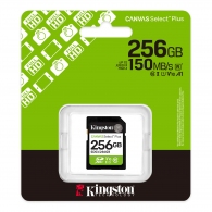 Card de memorie SD 256GB Kingston Canvas Select Plus, 150MB/s thumbnav 1