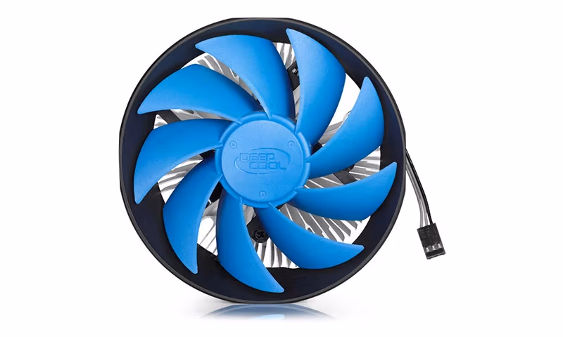 Cooler DEEPCOOL GAMMA  ARCHER/ 95W/ Universal/ 1600rpm/ 26.1dBA/ 54.25CFM/ Black 