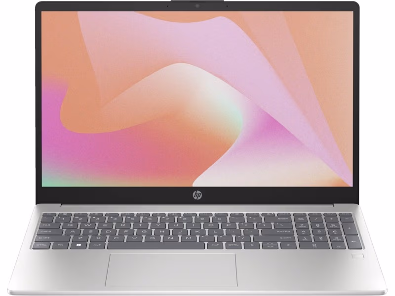 Ноутбук 15.6” HP Laptop 15-fd0010ci / Intel Core i3-1315U / 16GB / 1TB SSD / Natural Silver