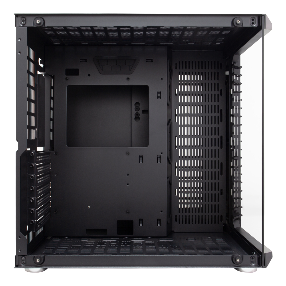 Игровой корпус 1STPLAYER SP9 / no PSU / Side-Window / 7x120mm / ATX / Black photo 7