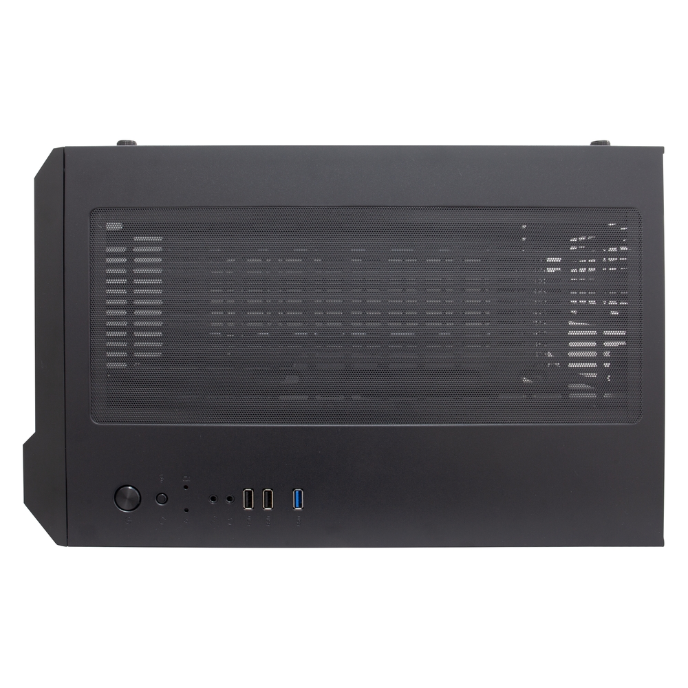 Игровой корпус 1STPLAYER SP9 / no PSU / Side-Window / 7x120mm / ATX / Black photo 9