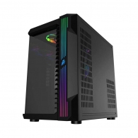 Игровой корпус 1STPLAYER SP9 / no PSU / Side-Window / 7x120mm / ATX / Black thumbnav 5
