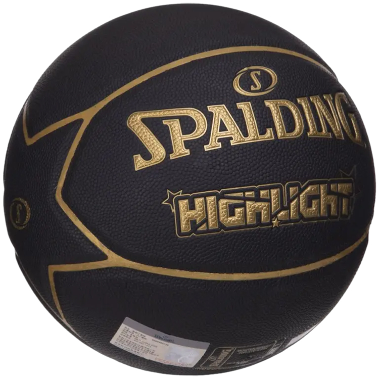 Мяч баскетбольный Spalding 05414 / 7 размер / Черный photo 2