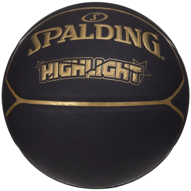 Мяч баскетбольный Spalding 05414 / 7 размер / Черный photo 3