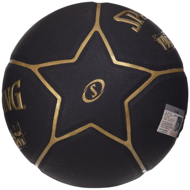 Мяч баскетбольный Spalding 05414 / 7 размер / Черный photo 4