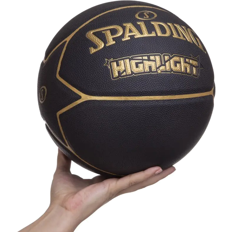 Мяч баскетбольный Spalding 05414 / 7 размер / Черный photo 5