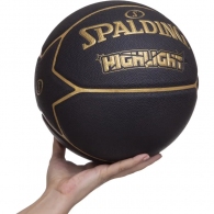 Мяч баскетбольный Spalding Highlight Gold thumbnav 5