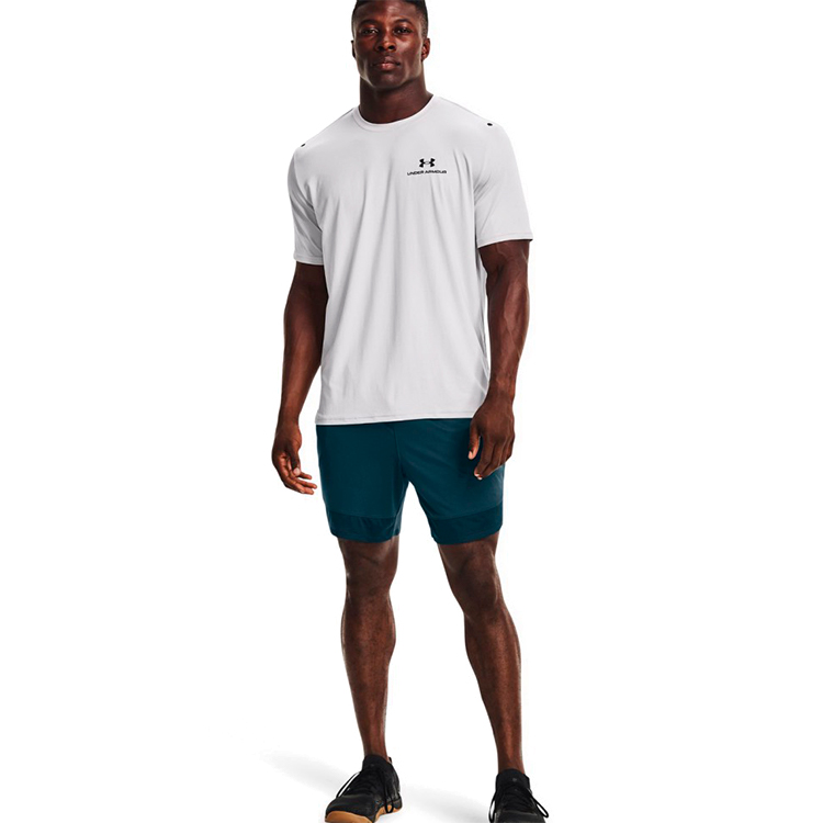 Tricou bărbătesc Under Armour UA Rush Energy SS 3XL Gri photo 4