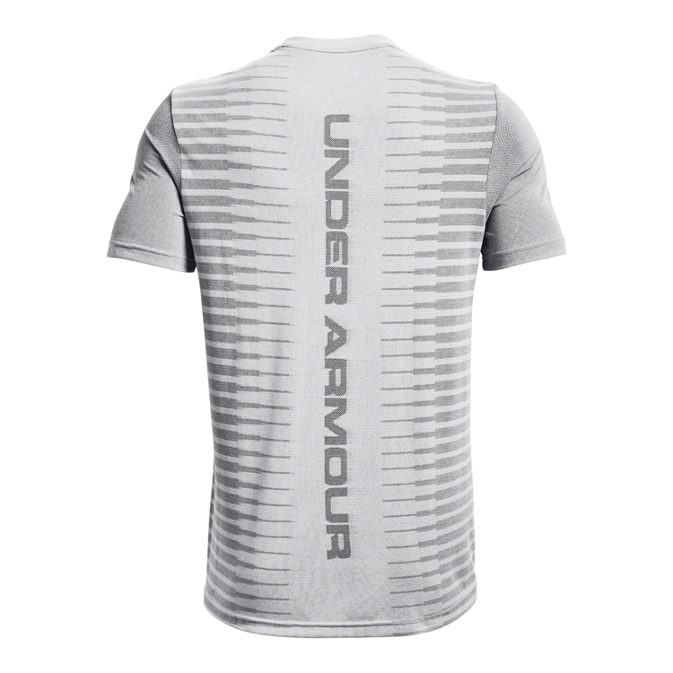 Tricou bărbătesc Under Armour UA Seamless Wordmark SS XXL Alb photo 2