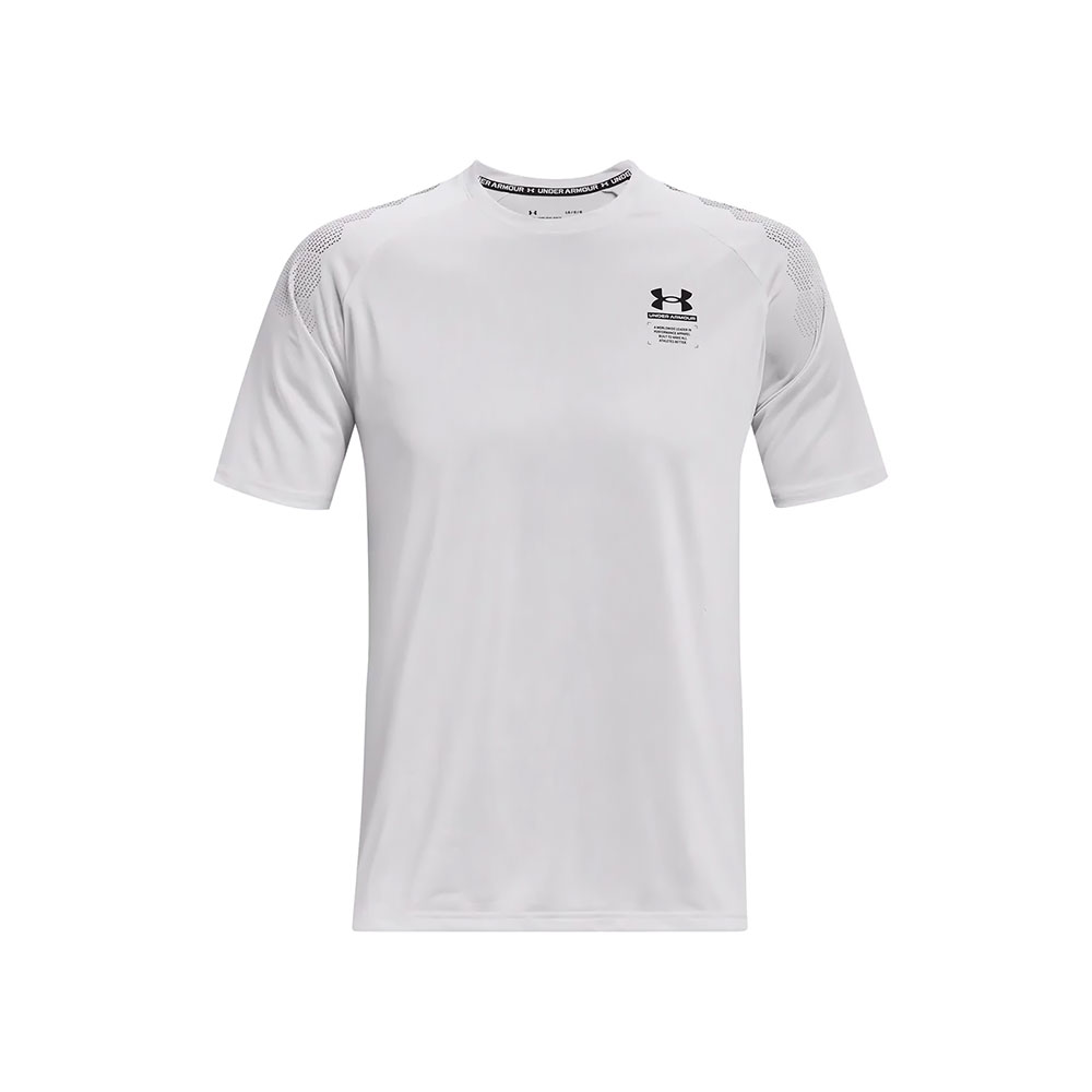 Футболка мужская Under Armour Armourprint SS L Серый photo 1 Футболка мужская Under Armour Armourprint SS L Серый photo 1