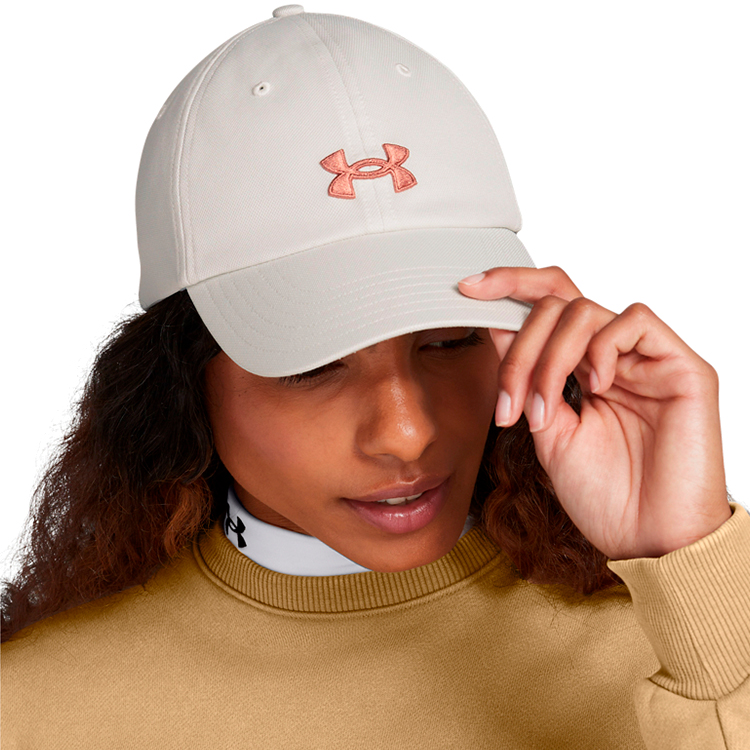 Кепка Under Armour Womens UA Blitzing Adj One size Бежевый photo 3
