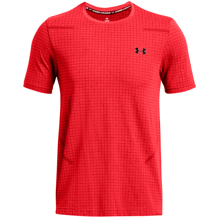 Tricou Under Armour Vanish Seamless Grid SS photo Tricou Under Armour Vanish Seamless Grid SS photo