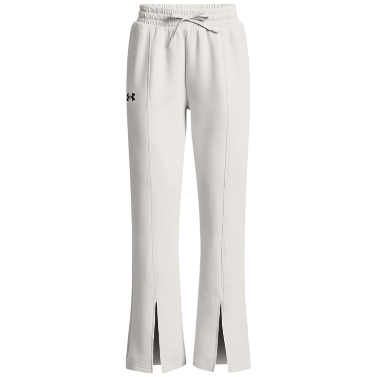 Pantaloni Under Armour Unstoppable Flc Split Pant M Alb Femei photo 1 Pantaloni Under Armour Unstoppable Flc Split Pant M Alb Femei photo 1