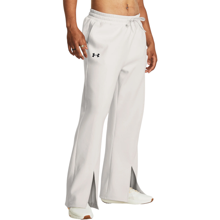 Pantaloni Under Armour Unstoppable Flc Split Pant M Alb Femei photo 3