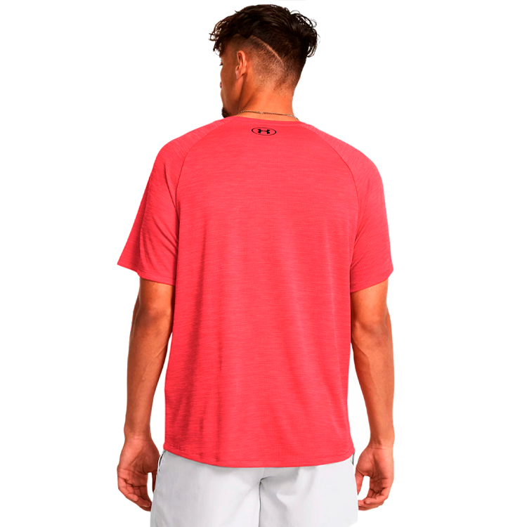 Футболка мужская Under Armour UA Tech Textured SS S Красный photo 4