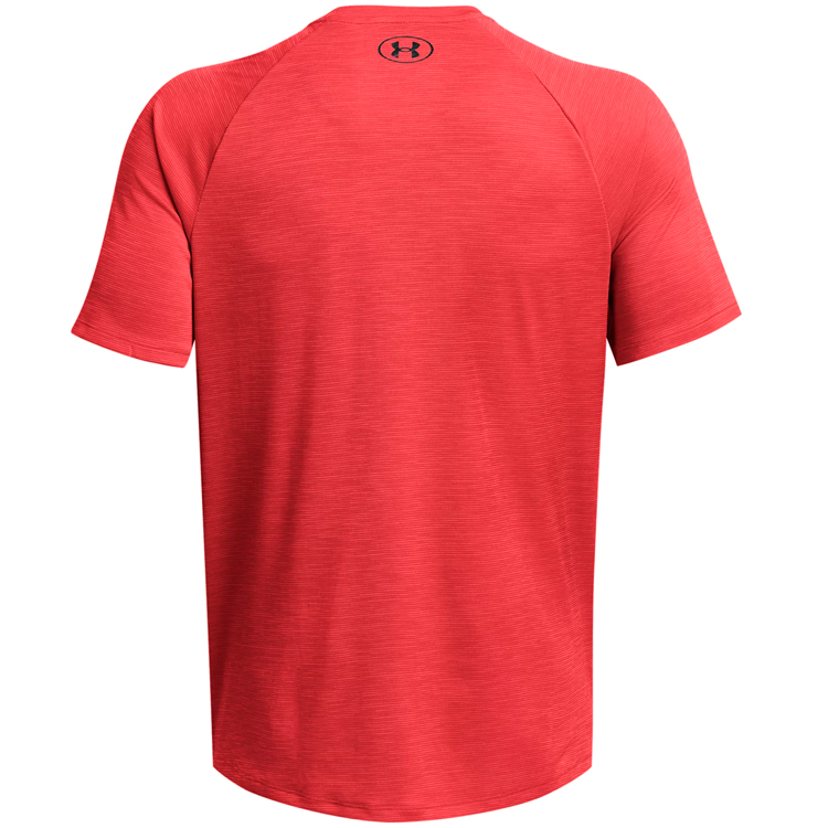 Футболка мужская Under Armour UA Tech Textured SS S Красный photo 5