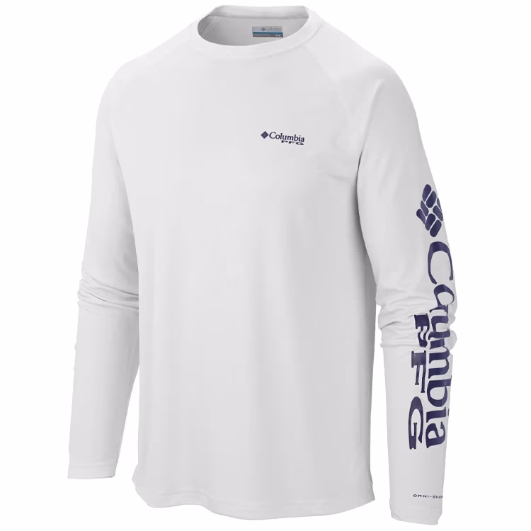 Толстовка Columbia Terminal Tackle LS Shirt