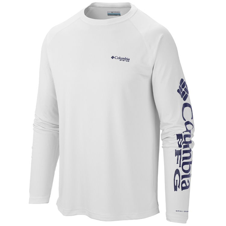 Hanorac pt bărbați Columbia Terminal Tackle LS Shirt S Alb photo 1 Hanorac pt bărbați Columbia Terminal Tackle LS Shirt S Alb photo 1