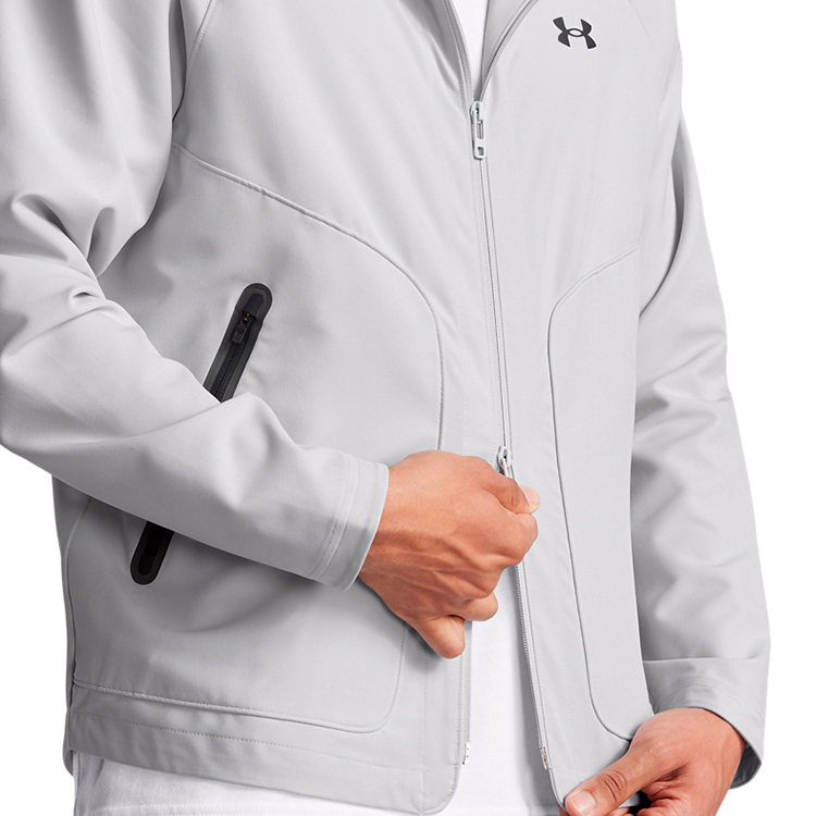 Мужская Толстовка Under Armour UA Unstoppable Jacket LC L Серый photo 4
