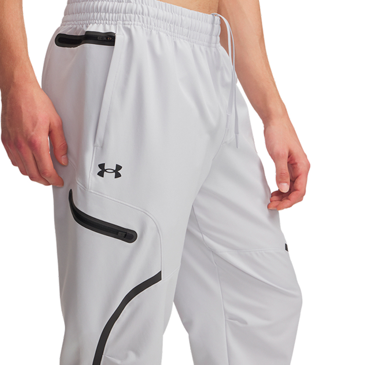 Pantaloni Under Armour UA Unstoppable Cargo Pant XXL Gri Barbati photo 4