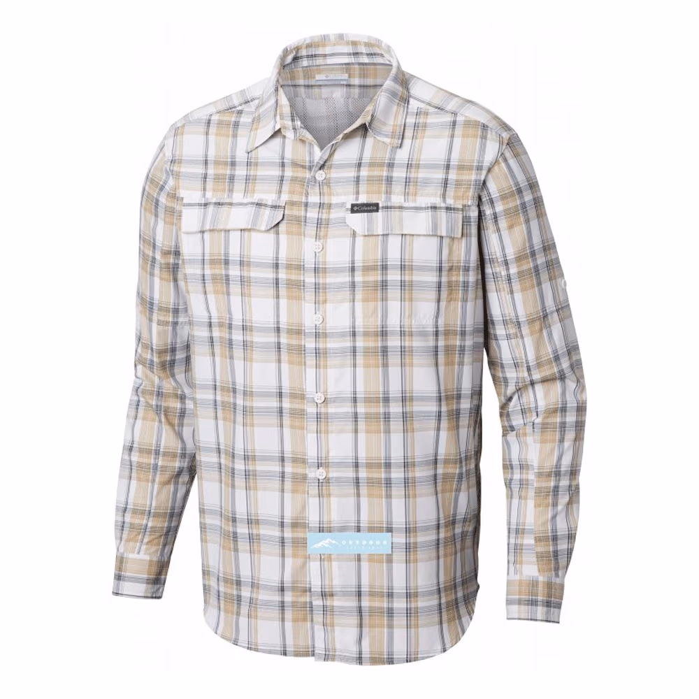  Columbia Silver Ridge 2.0 Plaid L/S Shirt