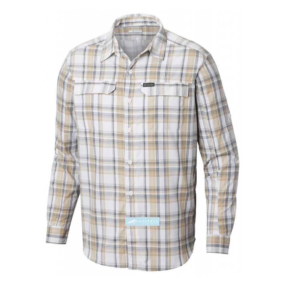  Columbia Silver Ridge 2.0 Plaid L/S Shirt photo 