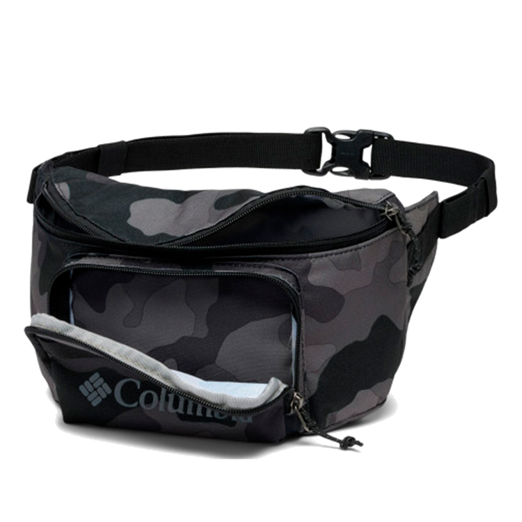 Geanta pe brau Columbia Zigzag Hip Pack DB Negru-gri photo 3