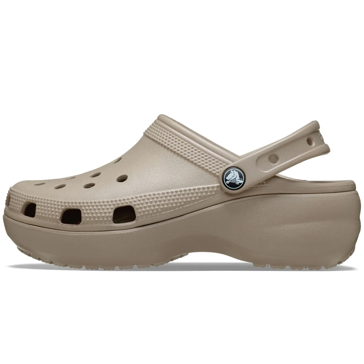 Slapi Crocs Classic Platform Clog W photo Slapi Crocs Classic Platform Clog W photo