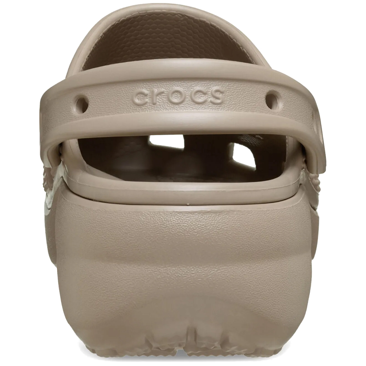 Шлепанцы Crocs Classic Platform Clog W / Женский / 38-39 / Серый photo 2