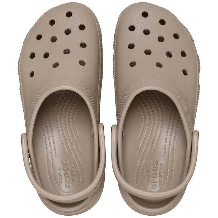 Шлепанцы Crocs Classic Platform Clog W / Женский / 38-39 / Серый photo 3