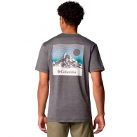 Tricou Columbia Kwick Hike Back Graphic SS Tee thumbnav 3