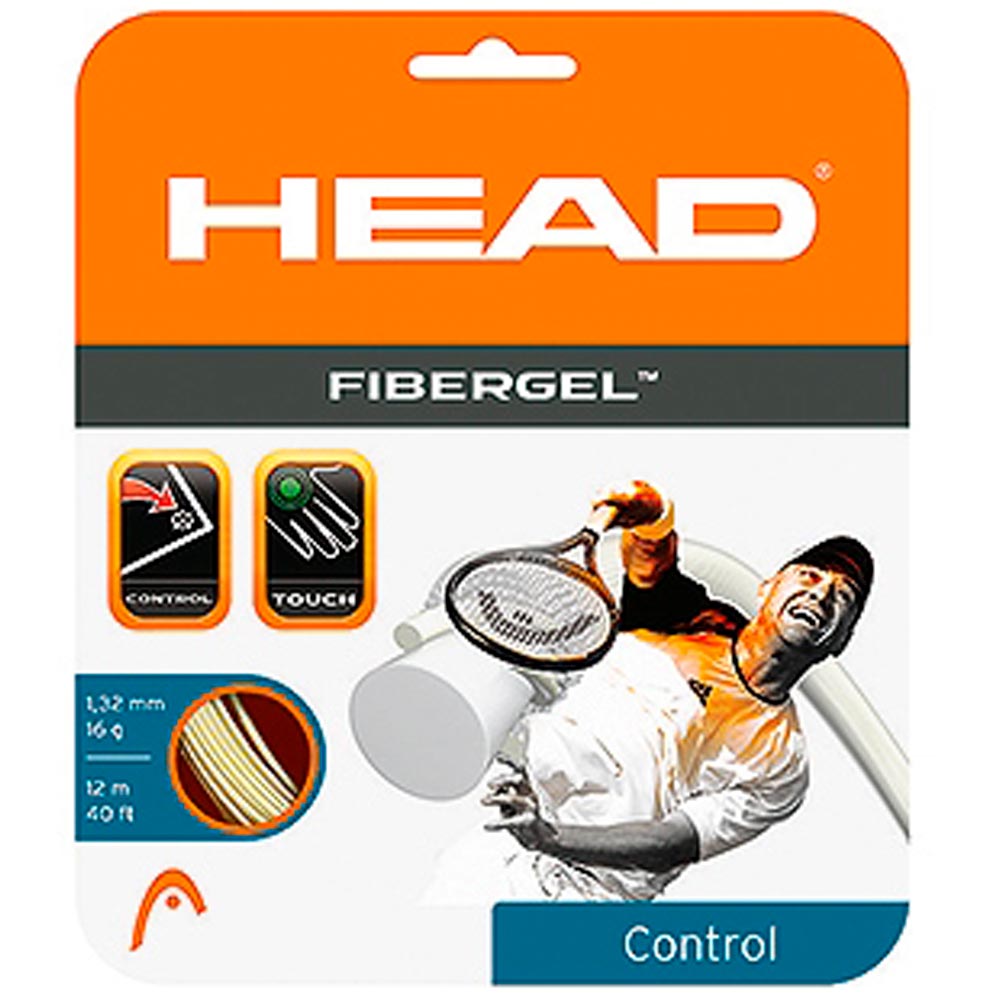 Racordaj tenis HEAD FIBER GEL photo Racordaj tenis HEAD FIBER GEL photo