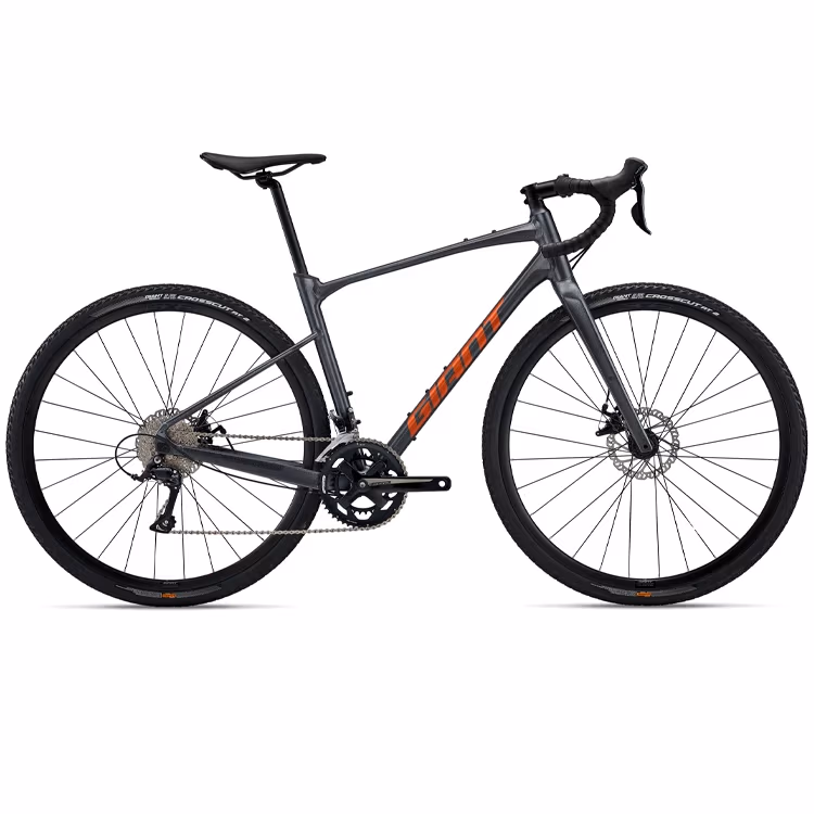 Bicicleta de pietris Giant Revolt 2