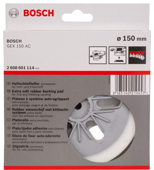 Farfurie suport Bosch GEX 150 BL, 2608601114 photo 2