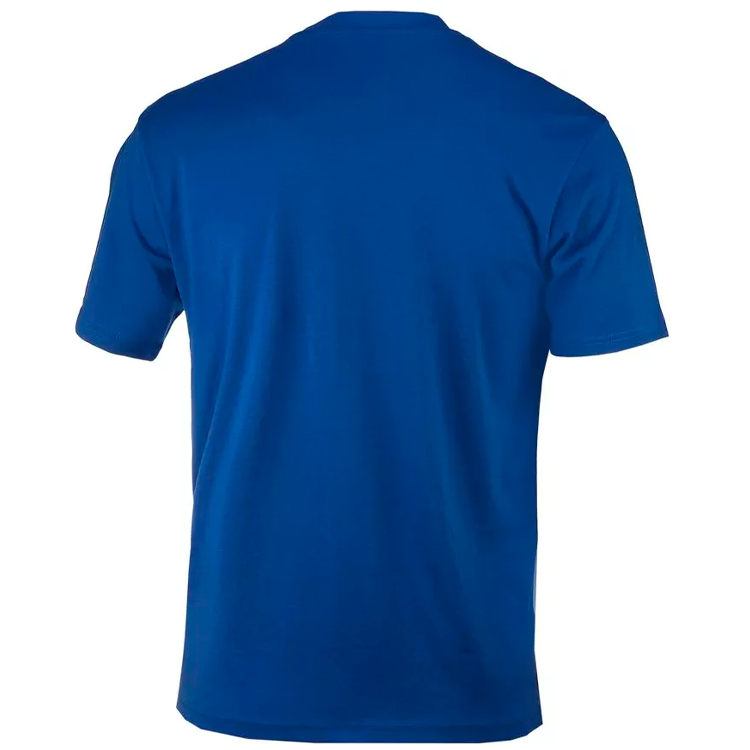 Tricou bărbătesc Puma POWER Colorblock Tee Club S Alb-Albastru photo 5