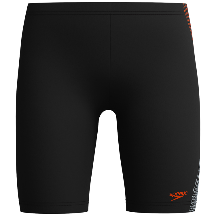 Плавки-шорты Speedo PLMT PRNT JAM JM 15-16 Черный Мужской photo 4