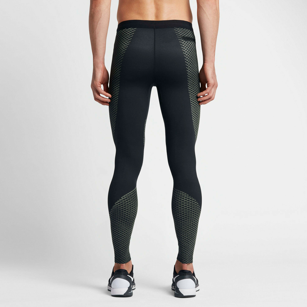 Легинсы Nike L Черный Мужской photo 3