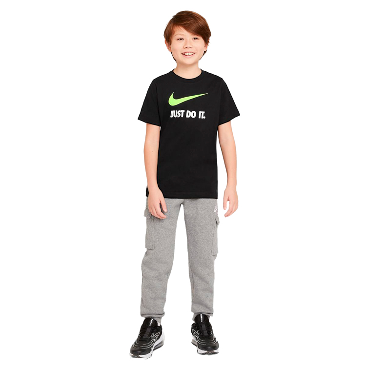 Tricou Nike B NSW TEE JDI SWOOSH / Barbati / S / Negru photo 3