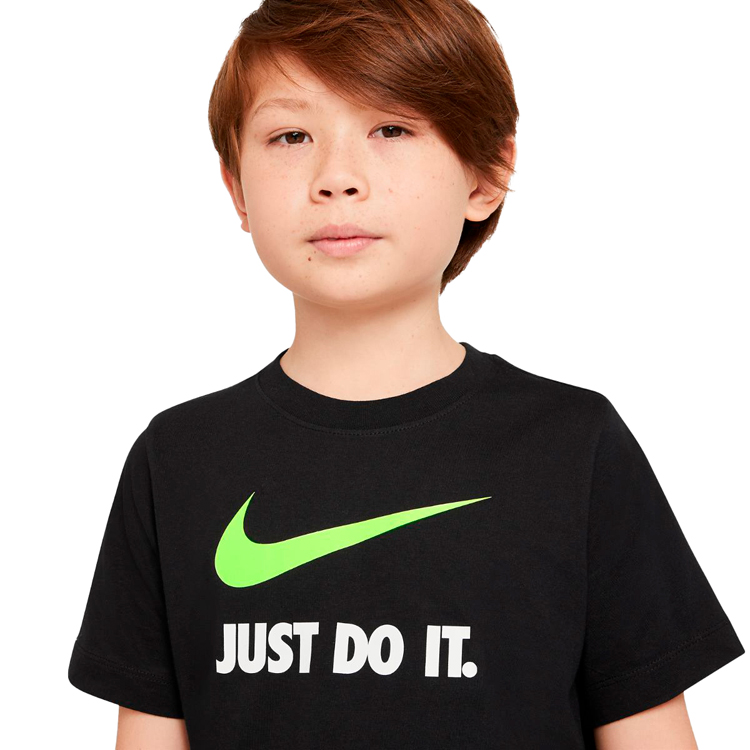 Tricou Nike B NSW TEE JDI SWOOSH / Barbati / S / Negru photo 4