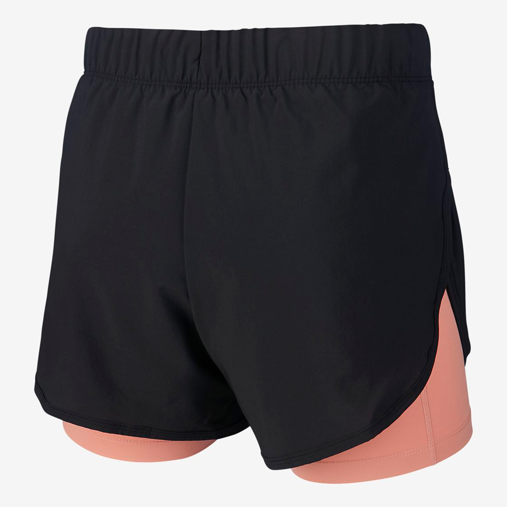 Шорты Nike W NK FLX 2IN1 SHORT WOVEN / Женский / M / Черный photo 2