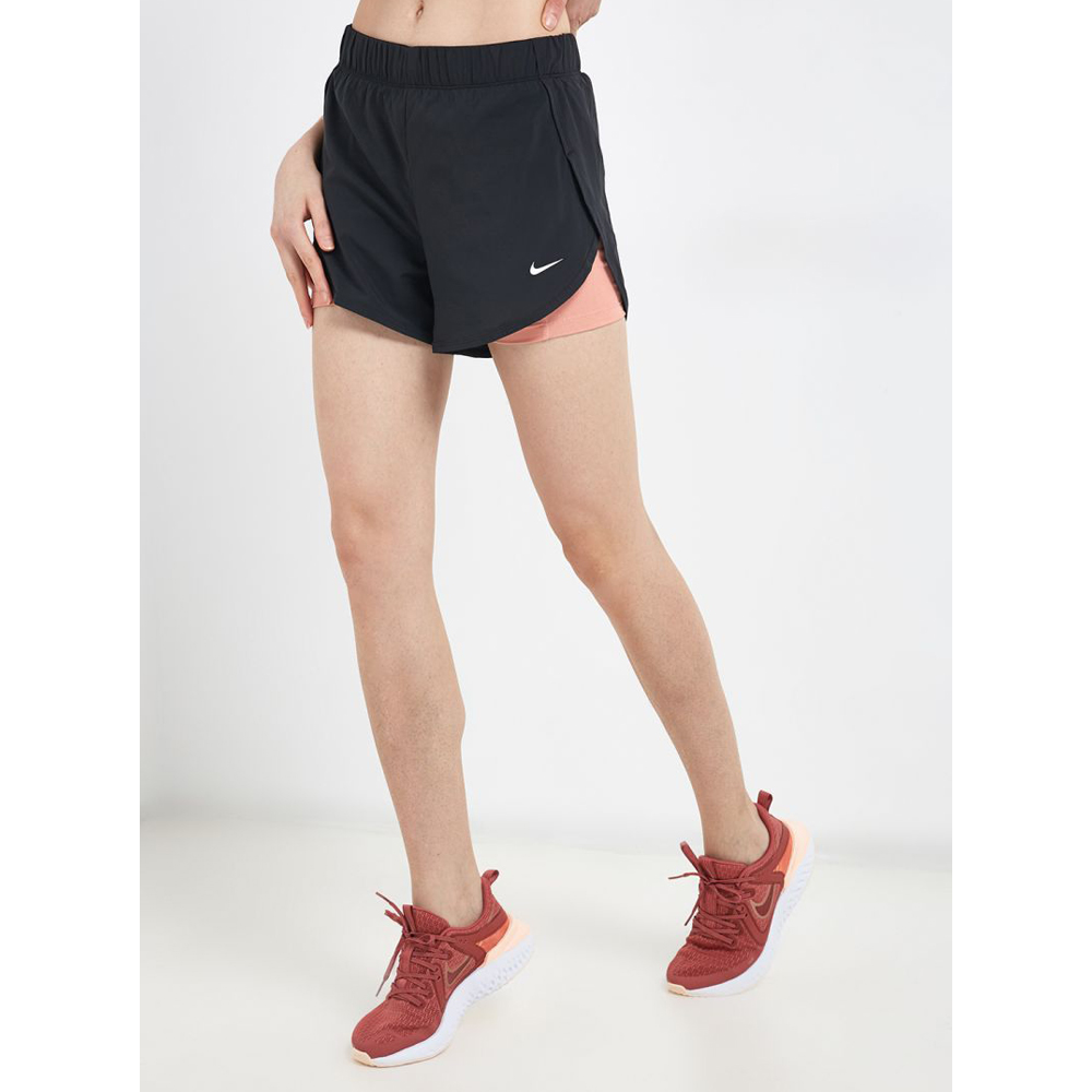 Шорты Nike W NK FLX 2IN1 SHORT WOVEN / Женский / M / Черный photo 3