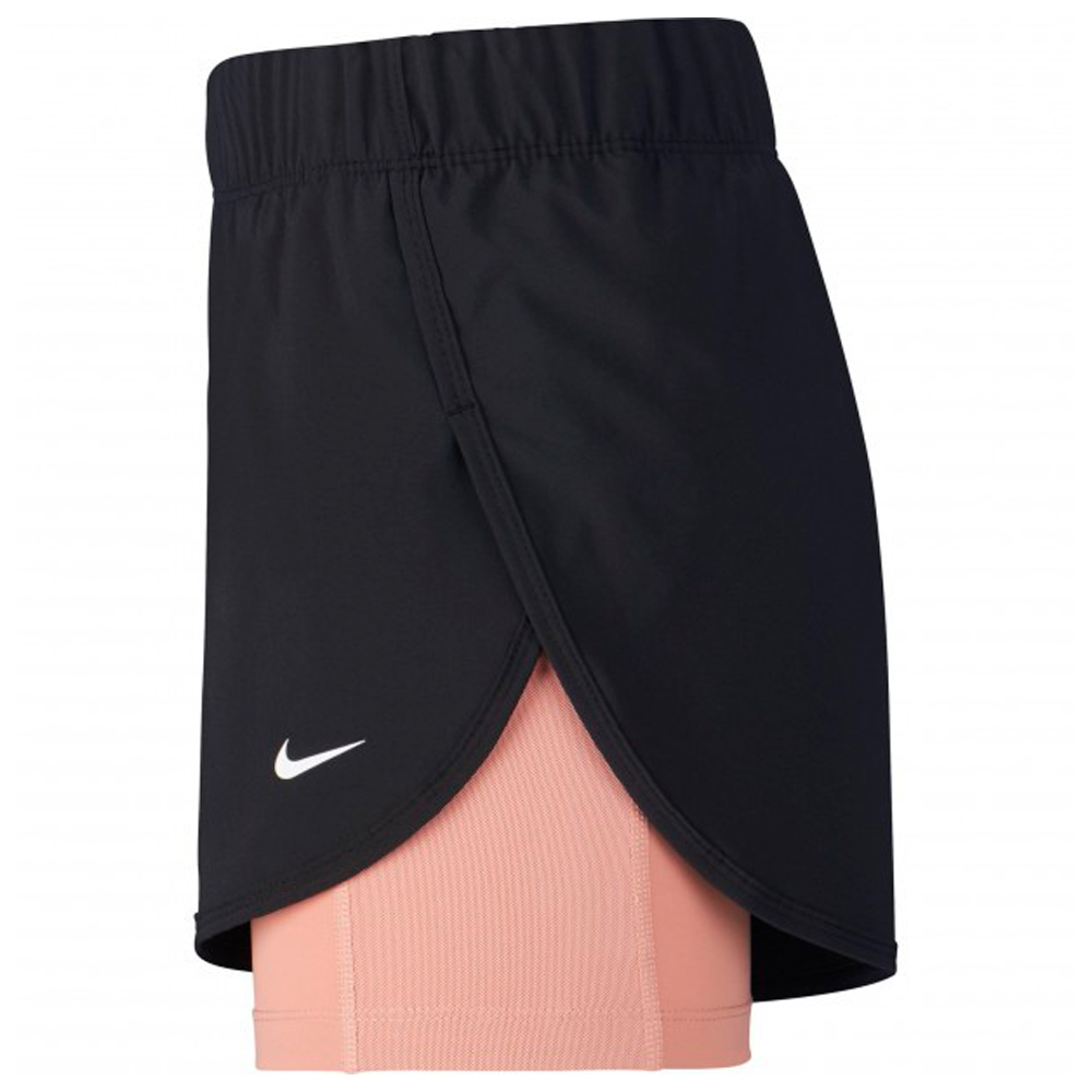 Шорты Nike W NK FLX 2IN1 SHORT WOVEN / Женский / M / Черный photo 4