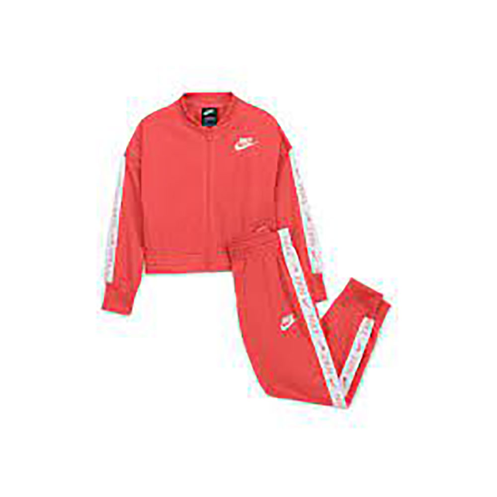 Costum sportiv Nike G NSW TRK SUIT TRICOT / Femei / L / Portocaliu photo 1