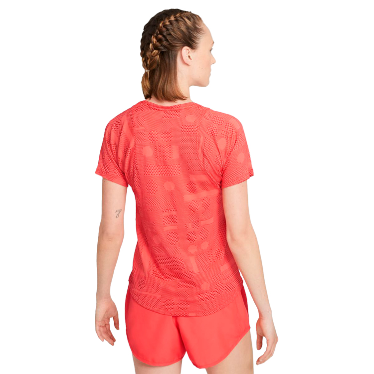 Футболка Nike W NK AIR DF TOP SS / Женский / L / Оранжевый photo 3