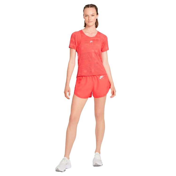 Футболка Nike W NK AIR DF TOP SS / Женский / L / Оранжевый photo 4