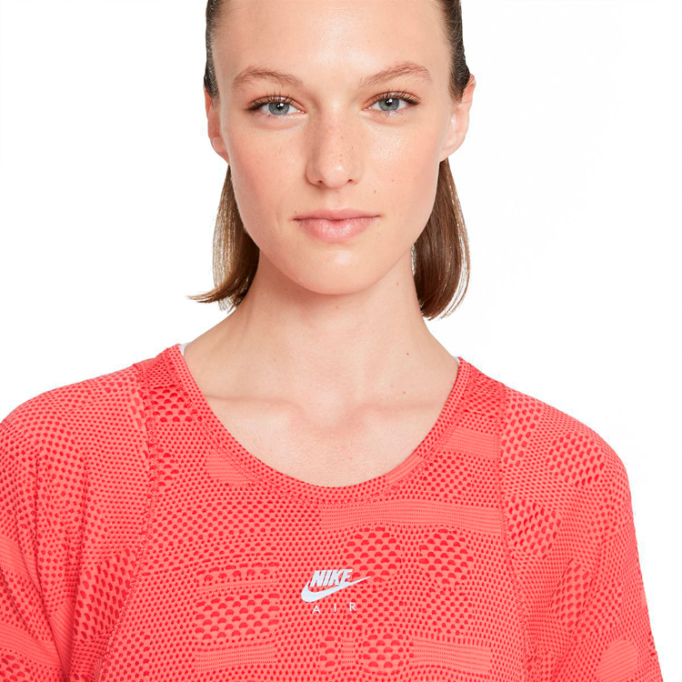 Футболка Nike W NK AIR DF TOP SS / Женский / L / Оранжевый photo 5