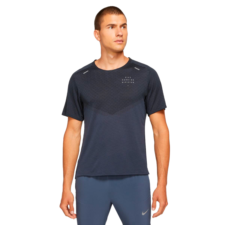 Tricou bărbătesc Nike M NK DFADV RUN DVN TECHKNIT SS L Negru photo 1