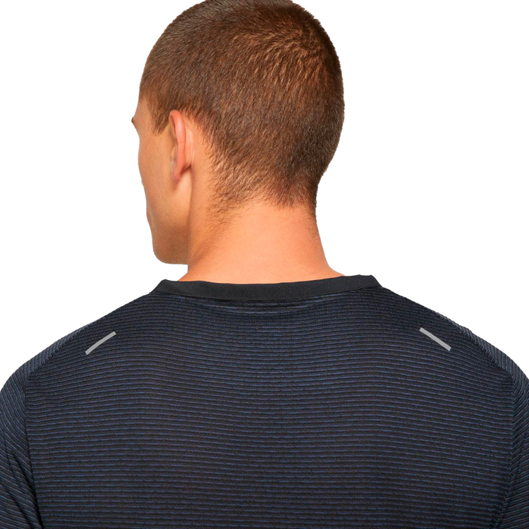 Tricou bărbătesc Nike M NK DFADV RUN DVN TECHKNIT SS L Negru photo 5