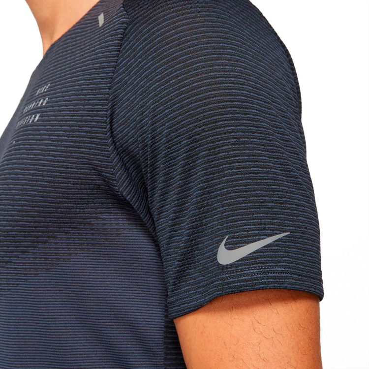 Tricou bărbătesc Nike M NK DFADV RUN DVN TECHKNIT SS L Negru photo 7