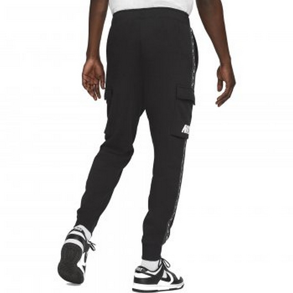 Pantaloni Nike M NSW REPEAT FLC CARGO PANT BB 2XL Negru Barbati photo 3